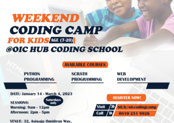 Weekend coding for kids